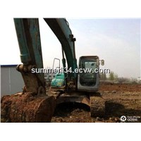 Kobelco SK200-6   used crawler excavator