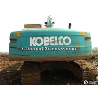 Kobelco crawler excavator SK200-6E used