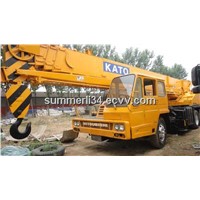 NK300E used 30t KATO truck crane