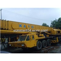 NK800 KATO used 80ton truck crane