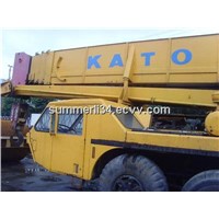 used KATO NK800  80ton truck crane