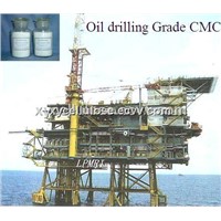 Oil drilling CMC(Carboxy Methyl Cellulose)