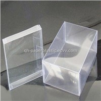 PVC Packing Box/ Transparent PVC Box/Plastic Gift Packing Box QH-BOX-013