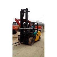 Used Komatsu FD50YT-10 Forklift