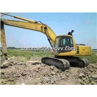 Used  excavator Komatsu PC200-6