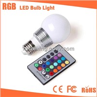 Useful Interior LED RGB Bulb light long lifespan RGB bulb