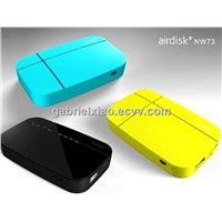 WIFI DISK with power bank 5600mAh & router features
