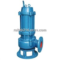 WQK Sewage Pump with Cutting Device