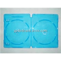 11MM DOUBLE BLUE DVD Case dvd box dvd cover