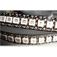 144leds WS2812B 5050 rgb led with WS2811 IC built-in led pixel strip DC5V 2m long non-waterproof