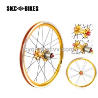 16 inch Folding Bike WheelSet