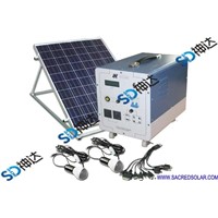 200W Solar panel power system