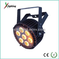 2014 New 7*15w RGBWA 5in1 Outdoor waterproof led par can led stage lighting(X-P715)