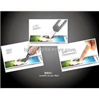 2014 Tempered Glass Screen Protector for Samsung Galaxy Note N5100 Tablet