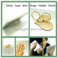 2014 brand new multifunction simple telescopic double/single ring holder for phone