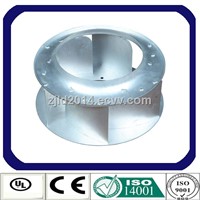 250 ~ 355mm Backward Curve Centrifugal Impeller