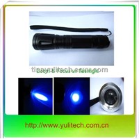 395nm 405nm High Power UV LED Flashlight Torch