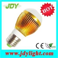 3W E27 LED Bulb cool white Golden Bulb vintage edison light CE&RoHS