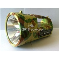 3W-LED lithium battery searchlight