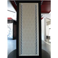 3d sculptural modular stone cladding panels