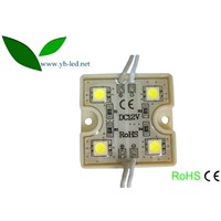 5050 SMD 4 Lamps Small Led 3535 Modules Yellow/Green/Red/Blue/White/Warm White Waterproof  DC12V