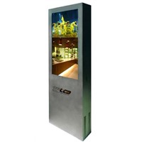 55 inch Digital Signage Advertising Stand, LCD Display Advertising Screen