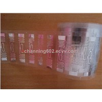 68*14mm rfid label dry inlay with M5 chip