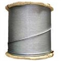 6x7+FC Stainless Steel Wire Rope