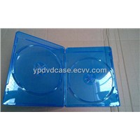 7MM DOUBLE BLUE DVD CASE DVD box dvd cover (YP-D864H)
