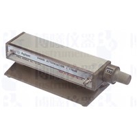 8496A Manual Step Attenuator, DC to 4 GHz, 0 to 110 dB, 10 dB steps