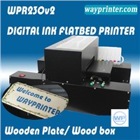 A4 Wooden Wood plate box flatbed printer