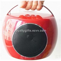 A828 Large LCD screen Super Bass Sound Effect/50W Portable Mini Amplifier Speaker with FM Radio