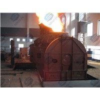 AOD (argon oxygen decarburization )refining furnace