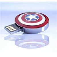 America Captain Star Shield Cool USB Stick