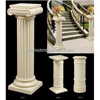 Artificial marble pillars,columns