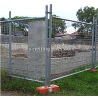 Australia Construction Galvanized Temporary Removable Fence