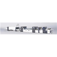 Automatic Folding Carton Box Gluing Machine (JHX-2000)