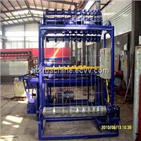 Automatic farm guard field fence machine with high quality