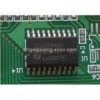 Build up DIP Double-sides HASL Public Control Main PCB board