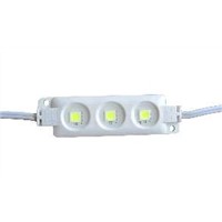 COOL WHITE 5050 SMD injection type LED module,3pcs 5050 led,DC12V input