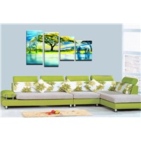 Cheap canvas art painting Australia wholesale promotional price  personalized canvas art paintings