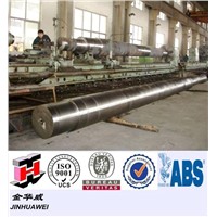 China Factory Marine Steel Forged Rudder Stock