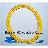 Chinese Factory SC/LC SM Duplex Fiber Optic Cable