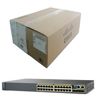 Cisco Switch WS-C2960S-24PS-L - 24 Ports - POE - Managed - Rack - Mountable