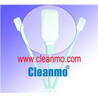 Cleanroom micro polyester swab