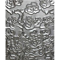 Clouds embossing stainless steel sheet /decorative plate