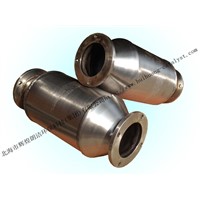 Commercial vehicle LNG catalytic converter