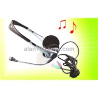 Computer headphone with MIC (OH-c6610)