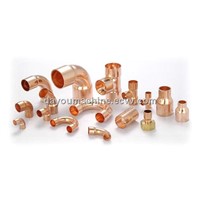 Various Copper pipe fittings