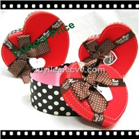 Custom Handmade Heart Shape Gift Box
